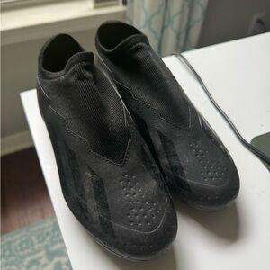 Adidas Crazyfast.3 laceless soccer cleats - size 5.5, like new